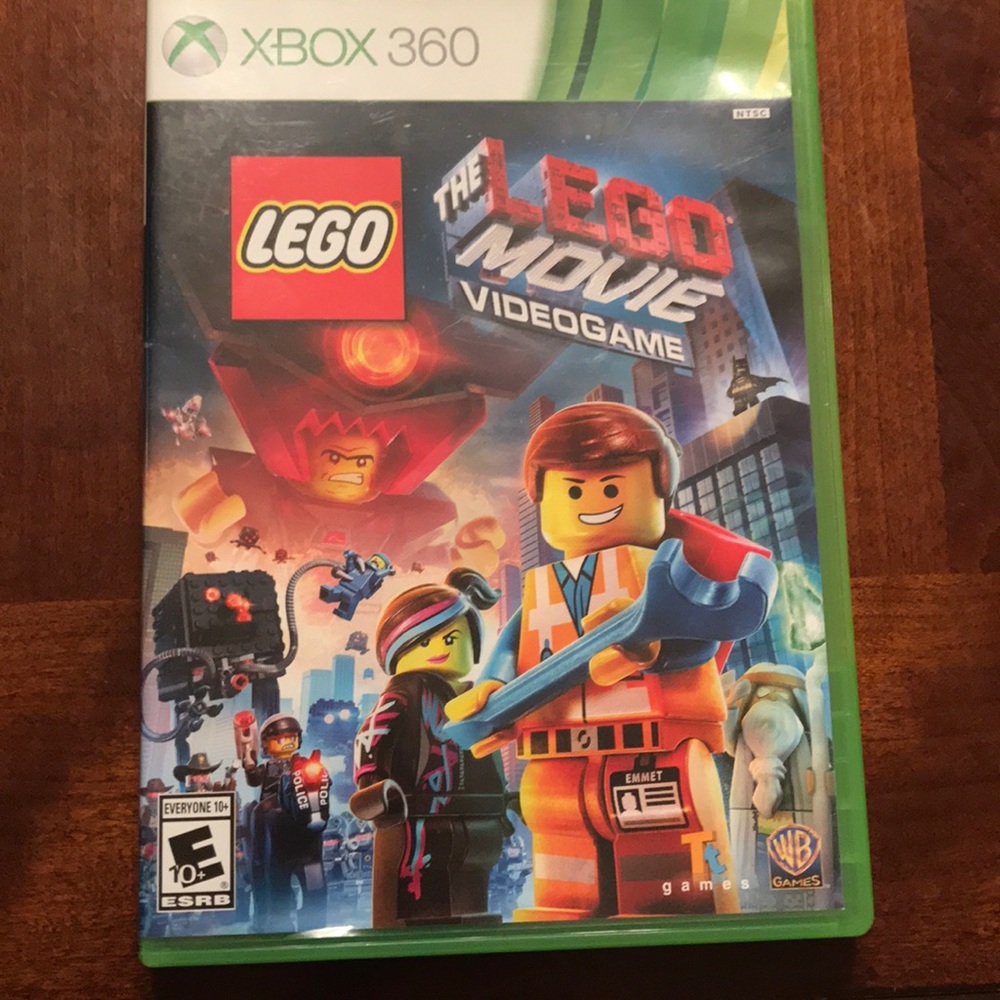 Xbox LEGO movie video game